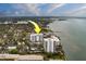 Waterfront condominium complex with beautiful city views from the building's many vantage points at 30 Turner St # 203, Clearwater, FL 33756