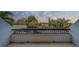 Balcony offers views of surrounding trees and neighborhood at 30 Turner St # 203, Clearwater, FL 33756
