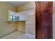 View from kitchen into dining area with pass-through at 30 Turner St # 203, Clearwater, FL 33756
