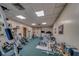 Fully-equipped gym with various exercise machines and equipment for a complete fitness experience at 30 Turner St # 203, Clearwater, FL 33756