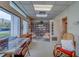 Cozy library with plenty of seating, bookshelves, tables for games and large, bright windows at 30 Turner St # 203, Clearwater, FL 33756