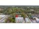 Aerial view of the property and surrounding neighborhood, emphasizing the location at 3207 N Florida Ave # 1, Tampa, FL 33603