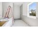 Bathroom showcasing mosaic tile flooring and a tiled shower at 3207 N Florida Ave # 1, Tampa, FL 33603