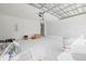 Spacious garage with high ceilings, perfect for storage or a workshop area at 3207 N Florida Ave # 1, Tampa, FL 33603