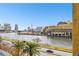 Beautiful view of the city from the balcony at 345 Bayshore Blvd # 412, Tampa, FL 33606