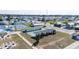 View of the tennis and shuffleboard courts in the community at 35145 Garber Ln, Zephyrhills, FL 33541
