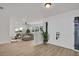 Inviting foyer with double doors and a glimpse into the spacious living area at 375 Holly Hill Rd, Oldsmar, FL 34677