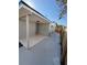 Covered back porch, perfect for outdoor dining and entertaining at 4731 Foothill Dr, Holiday, FL 34690