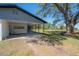Spacious carport offering covered parking with an adjacent scenic lot at 4814 Knights Loop, Plant City, FL 33565