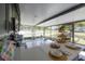 Modern kitchen with quartz counters, appliances, and views of the property at 4814 Knights Loop, Plant City, FL 33565