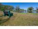 Scenic view of the home's expansive pond at 4814 Knights Loop, Plant City, FL 33565