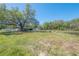 Scenic view of the home's expansive yard, highlighting its natural beauty and spaciousness, and pond at 4814 Knights Loop, Plant City, FL 33565