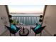 Enjoy breathtaking water views from this private balcony, perfect for relaxing and entertaining in style at 7700 Sun Island S Dr # 608, South Pasadena, FL 33707