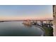 Enjoy panoramic water and city views from this condo, perfect for sunset viewing at 7700 Sun Island S Dr # 608, South Pasadena, FL 33707