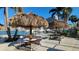 Enjoy stunning waterfront views from tiki tables overlooking the bay at 7700 Sun Island S Dr # 608, South Pasadena, FL 33707