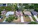 Charming single-Gathering home featuring a spacious yard, mature trees, and a private backyard at 834 Riverside Dr, Tarpon Springs, FL 34689