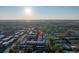 Community aerial view of a condo complex, showing proximity to neighborhood amenities and lush green spaces at 8681 Bardmoor Blvd # 208C, Seminole, FL 33777