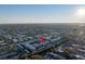 Wide aerial view of the property's location, showcasing its proximity to the surrounding neighborhood and amenities at 8681 Bardmoor Blvd # 208C, Seminole, FL 33777
