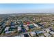 Community aerial view, showing the layout of condo buildings, landscaping, and surrounding neighborhood at 8681 Bardmoor Blvd # 208C, Seminole, FL 33777