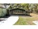 View of backyard shelter at 9377 Preston Rd, Brooksville, FL 34601