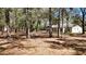 Exterior view of the home set amongst mature trees at 9377 Preston Rd, Brooksville, FL 34601