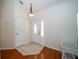 Charming foyer with tile flooring, decorative lighting, and a bright, welcoming atmosphere at 9377 Preston Rd, Brooksville, FL 34601
