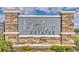 Stone entrance sign for Haven Estates, a beautiful community to live in at 12503 Candleberry Cir, Tampa, FL 33635