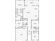 Detailed floor plan showcasing the layout of the home at 12503 Candleberry Cir, Tampa, FL 33635