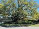Charming home exterior with mature trees and lush landscaping for ultimate curb appeal at 16209 Belle Meade Blvd, Odessa, FL 33556