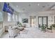 Elegant lobby featuring comfortable seating, stylish decor, and a welcoming atmosphere at 16868 Scuba Crest St, Wimauma, FL 33598