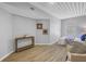 Bedroom with decor and hardwood floors at 2402 W Azeele St # 423, Tampa, FL 33609
