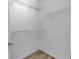 Spacious walk-in closet with wire shelving offers ample storage and organization options at 2402 W Azeele St # 423, Tampa, FL 33609