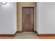 Apartment 423 front door creates an immediate and welcoming impression at 2402 W Azeele St # 423, Tampa, FL 33609