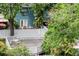 Private backyard with large deck and outdoor seating area at 3211 W Swann Ave # 502, Tampa, FL 33609