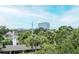 Scenic view of palm trees and city skyline at 3211 W Swann Ave # 502, Tampa, FL 33609