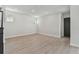 Spacious room with recessed lights and modern flooring at 7258 Kodiak Ln, Sarasota, FL 34240