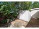 Outdoor shed provides ample storage space, perfect for organizing gardening tools and outdoor equipment at 9618 N 55Th St, Temple Terrace, FL 33617