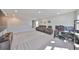 Spacious living area with plush reclining seats, carpet, and a media center at 1407 Tropical Oasis Ave, Plant City, FL 33565