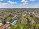 An aerial view of the neighborhood showcases the proximity to community at 1707 Sunnyhills Dr, Brandon, FL 33510