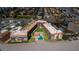 An aerial view of condos, pool, and beach with ocean access at 17580 Gulf Blvd # 302, Redington Shores, FL 33708