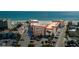 A lovely aerial view of beachfront condos, beach and ocean at 17580 Gulf Blvd # 302, Redington Shores, FL 33708