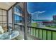 Relaxing lanai featuring views of the beach and ocean at 17580 Gulf Blvd # 302, Redington Shores, FL 33708