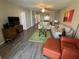 Comfortable living room with stylish decor at 17580 Gulf Blvd # 302, Redington Shores, FL 33708