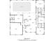 Detailed floor plan showcasing the layout of this 3,277 sq ft home, including the pool, bedrooms, and living areas at 2215 River Ridge Dr, Sarasota, FL 34239
