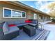 Inviting patio with comfortable seating, modern decor, and a relaxing vibe at 2215 River Ridge Dr, Sarasota, FL 34239