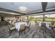 Event room offering a picturesque view of the lush golf course at 4906 Turtle Creek Trl, Oldsmar, FL 34677