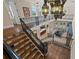 Grand foyer featuring staircase and decorative lighting fixtures at 4911 W Melrose S Ave, Tampa, FL 33629