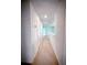 A carpeted hallway with recessed lighting leads to a loft area and other rooms at 5850 Silverside Pine Ct, Bradenton, FL 34211