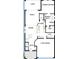 Desirable first-floor layout with a 2-car garage, kitchen, dining area, and lanai at 6274 Broad Field Ave, Apollo Beach, FL 33572