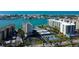 Waterfront condo with community pool and tennis courts, with boat docks on the serene bay at 660 Island Way # 202, Clearwater Beach, FL 33767